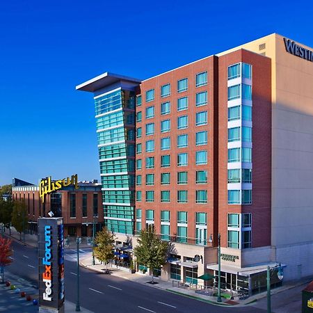 The Westin Memphis Beale Street Hotell Eksteriør bilde