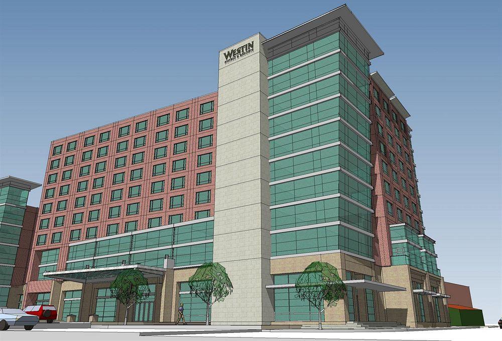 The Westin Memphis Beale Street Hotell Eksteriør bilde