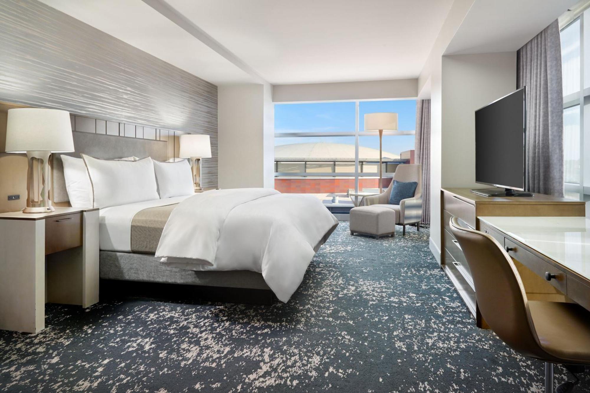 The Westin Memphis Beale Street Hotell Eksteriør bilde