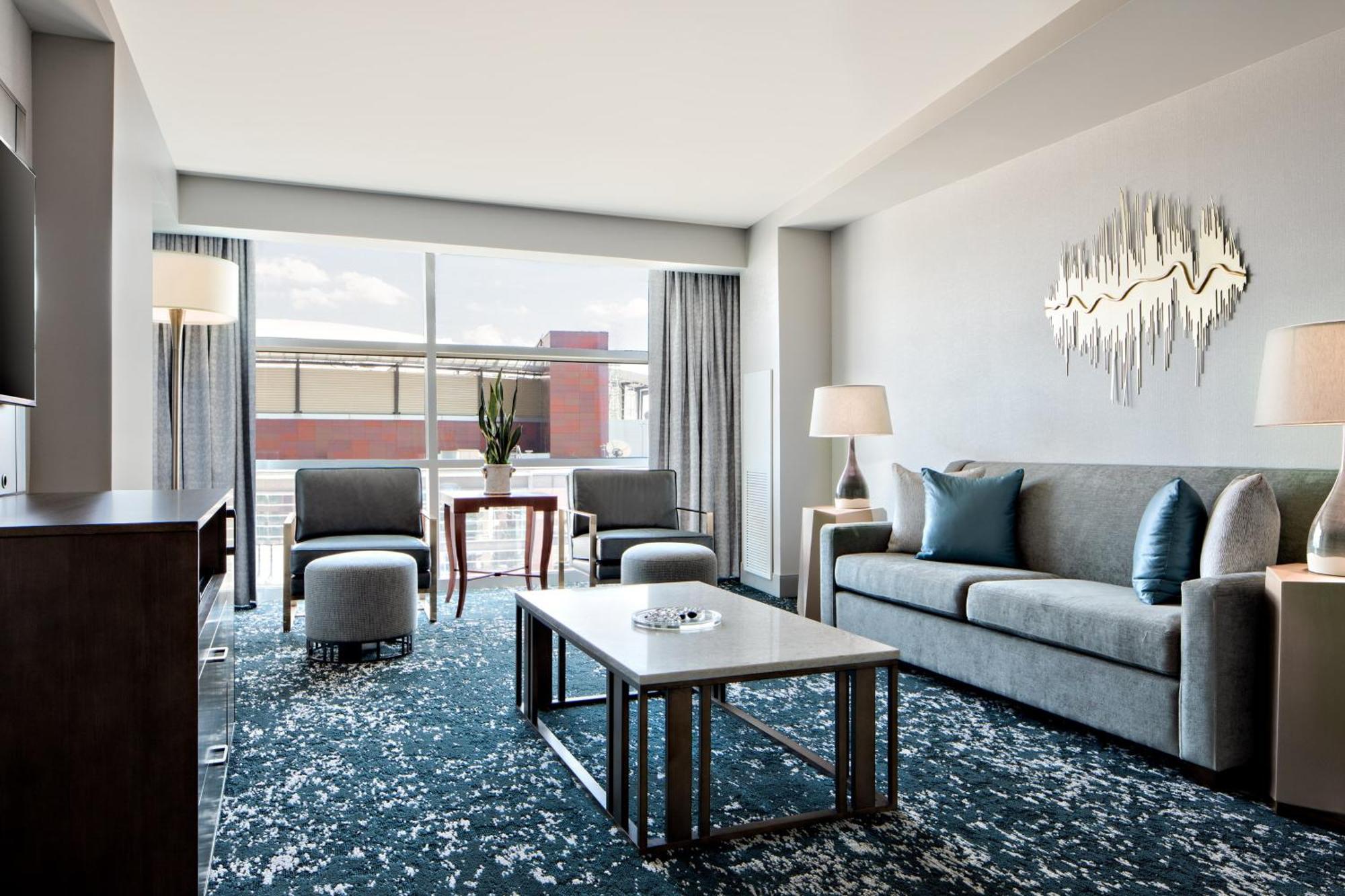The Westin Memphis Beale Street Hotell Eksteriør bilde