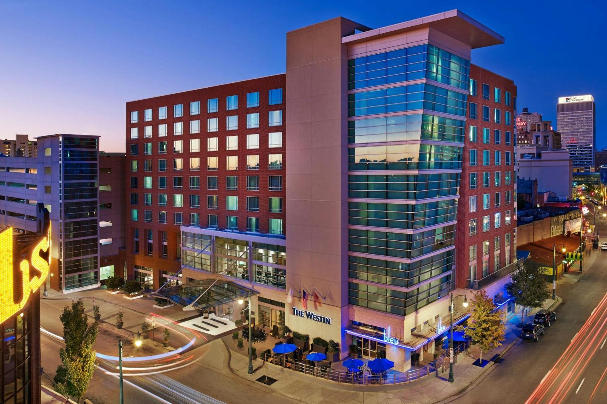 The Westin Memphis Beale Street Hotell Eksteriør bilde