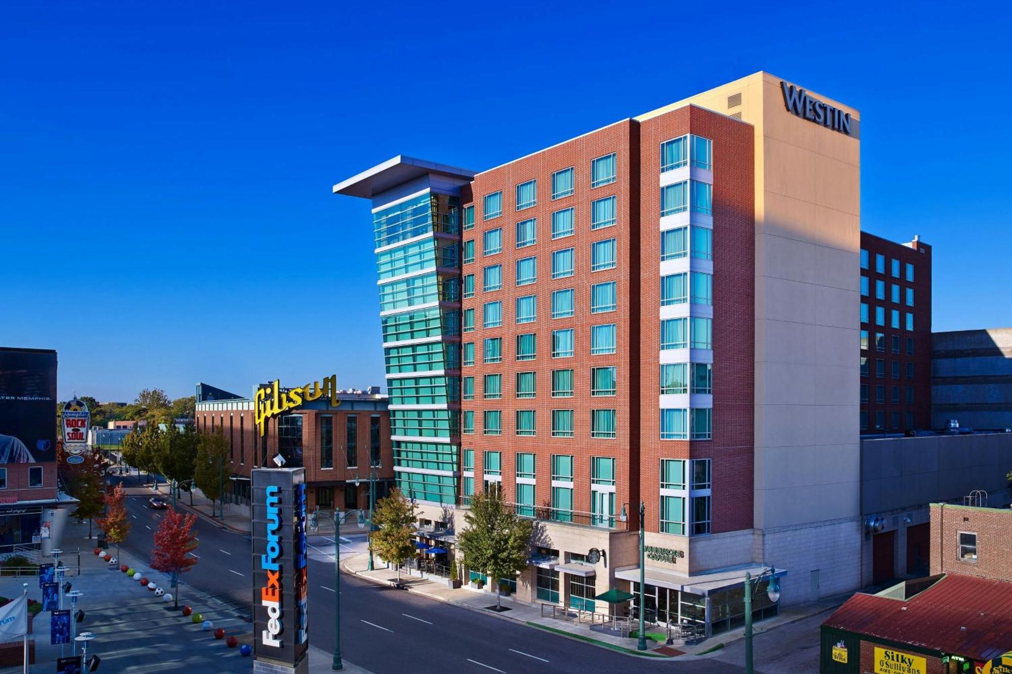 The Westin Memphis Beale Street Hotell Eksteriør bilde