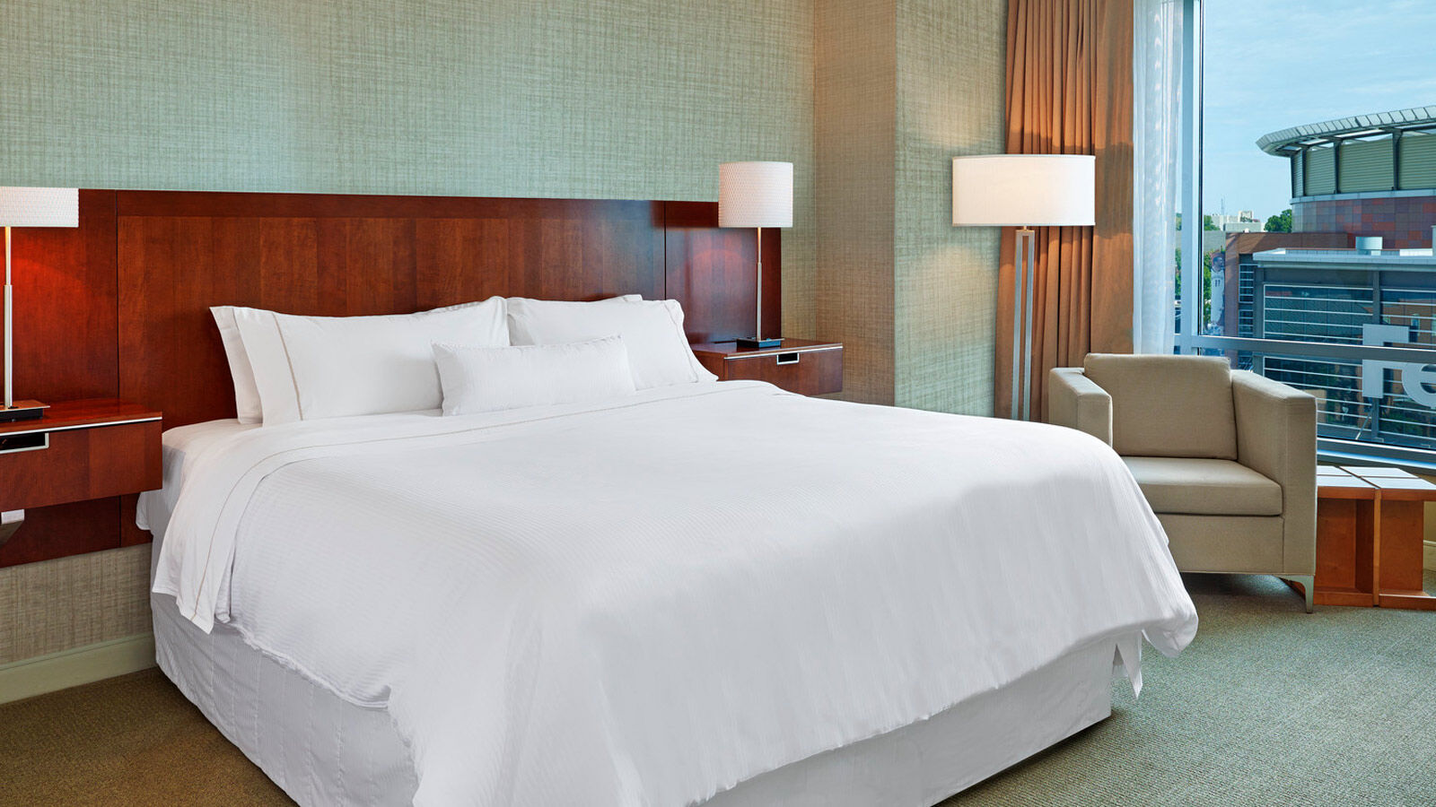 The Westin Memphis Beale Street Hotell Eksteriør bilde