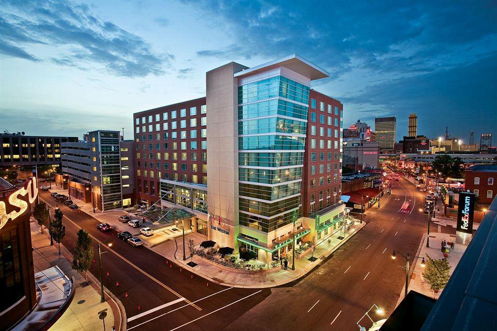 The Westin Memphis Beale Street Hotell Eksteriør bilde